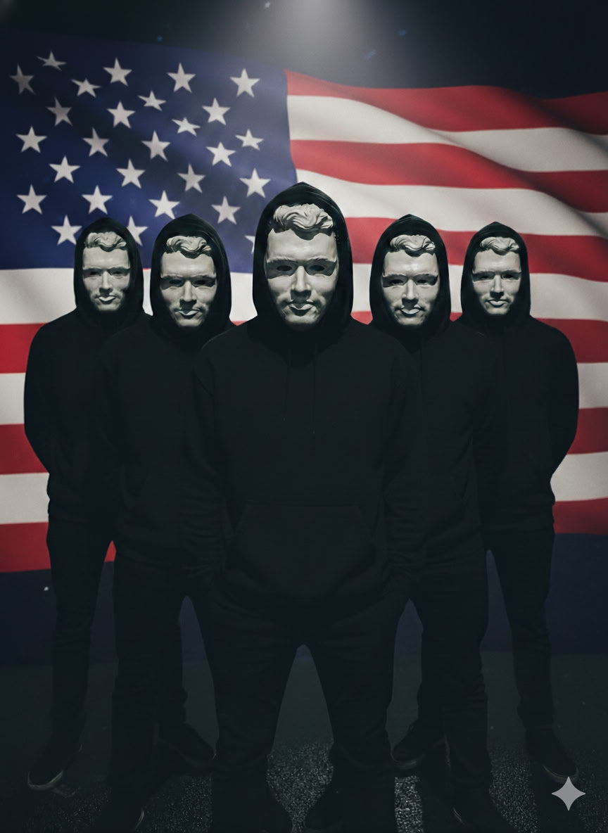 "We Are Charlie" Mask