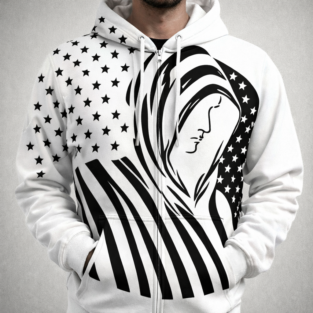 All Cloaked Up Hoodie