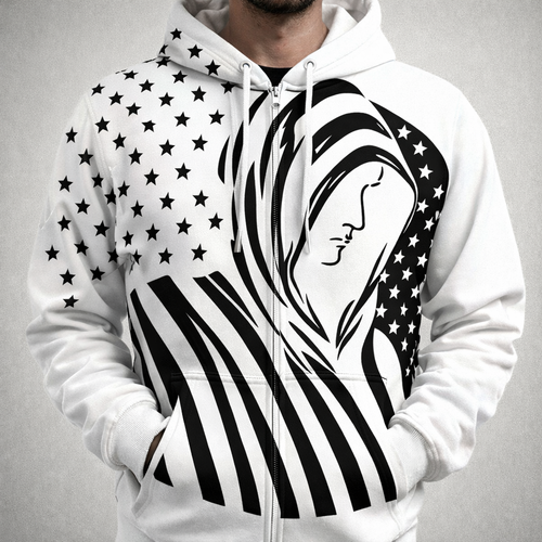 All Cloaked Up Hoodie