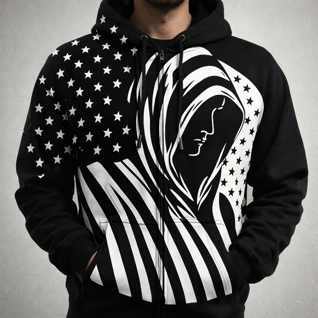 All Cloaked Up Hoodie