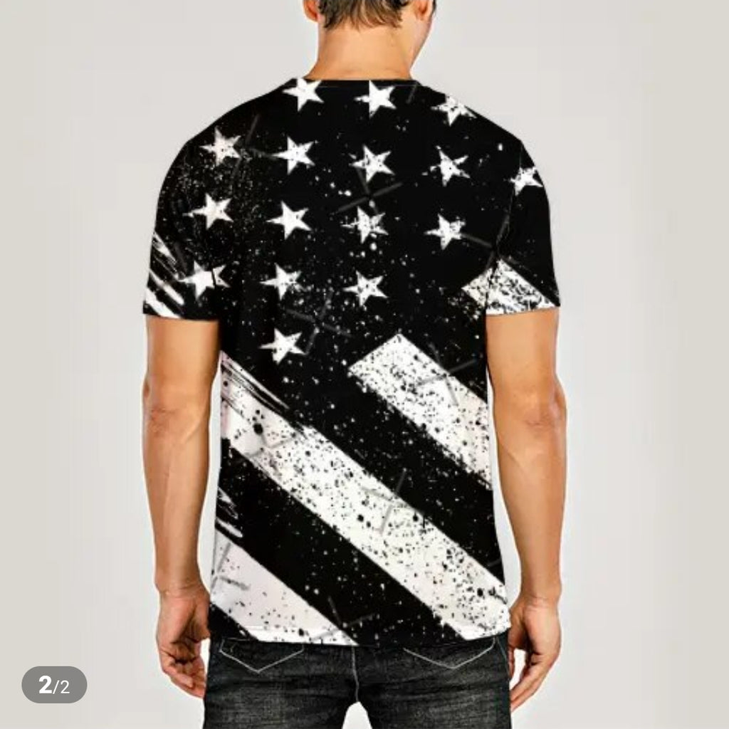 Flag t-shirt