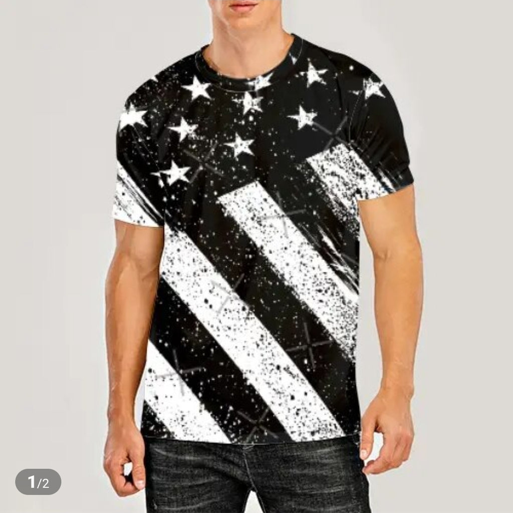 Flag t-shirt