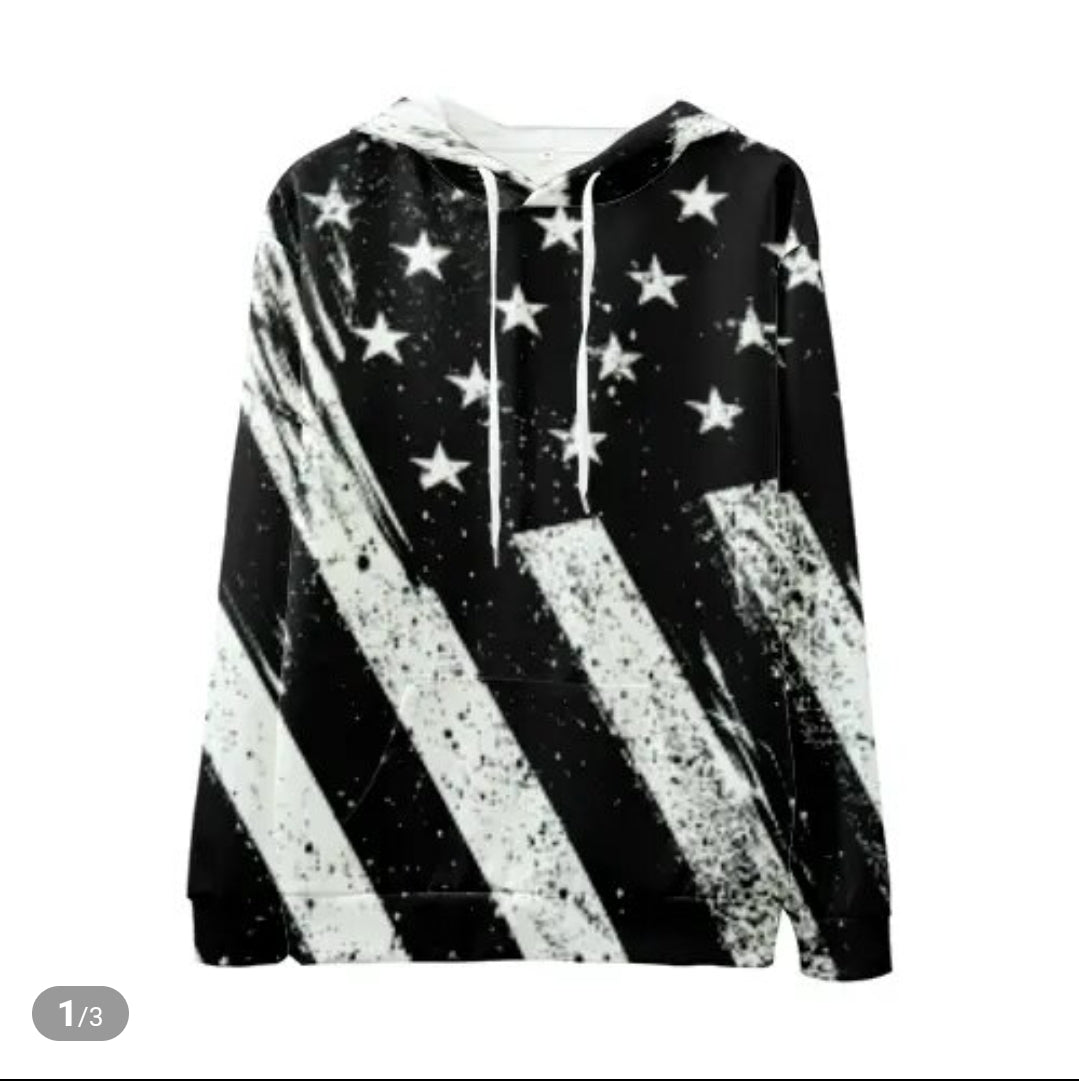 Flag Hoodie