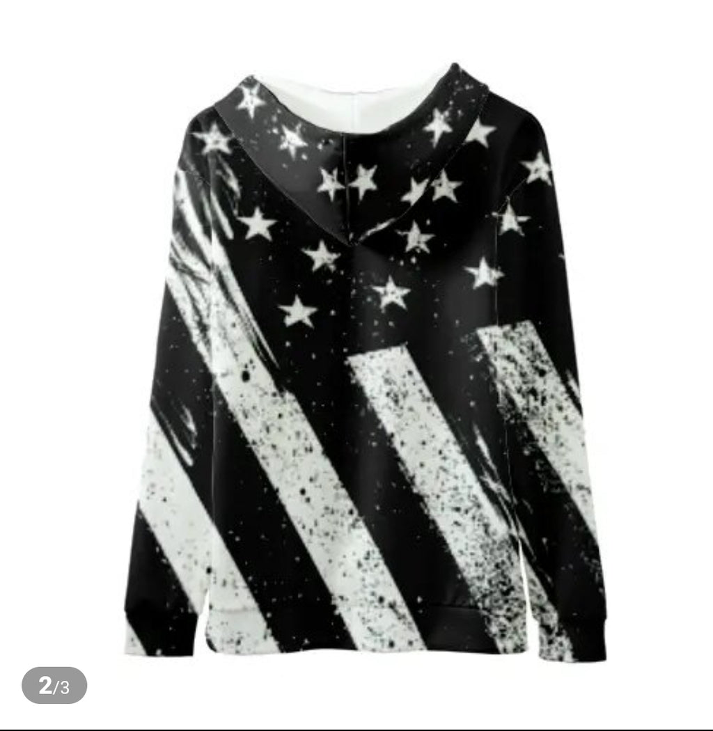 Flag Hoodie